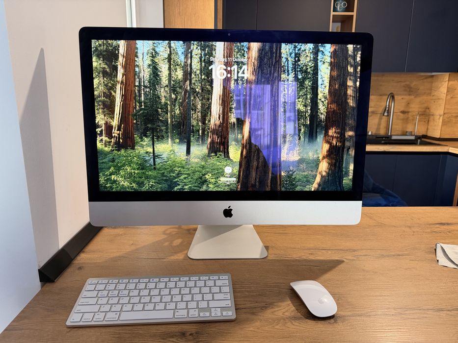 iMac 27 Late 2012 i5 16GB Ram GTX675MX 1GB 256 SSD