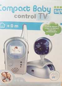 Videointerfon pentru bebelusi cu infrarosu