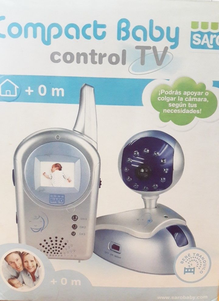 Baby monitor cu infrarosu, SARO,  Nou! CU FACTURA