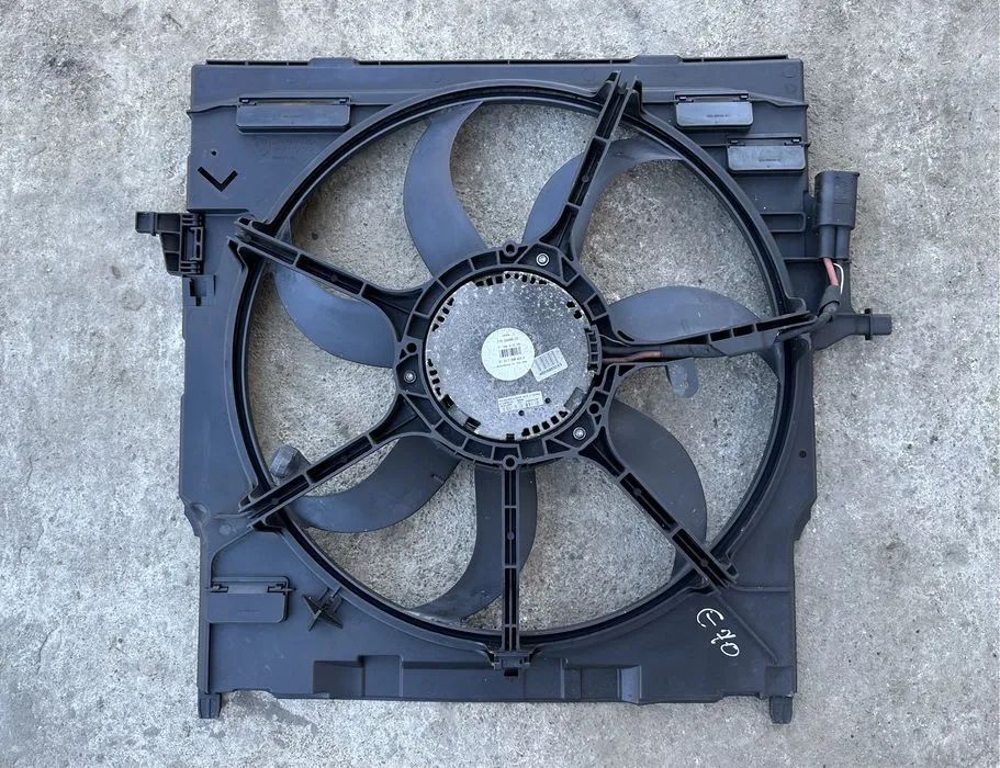 electroventilator BMW X5 E 70 2009