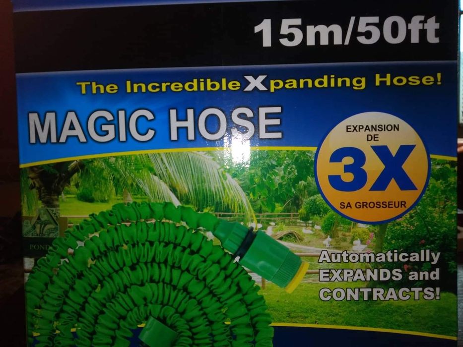 Разтегателни градински маркучи, Magic hose