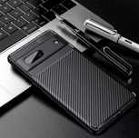 Husa Premium antisoc model Carbon pt Google Pixel 8A / Google Pixel 9