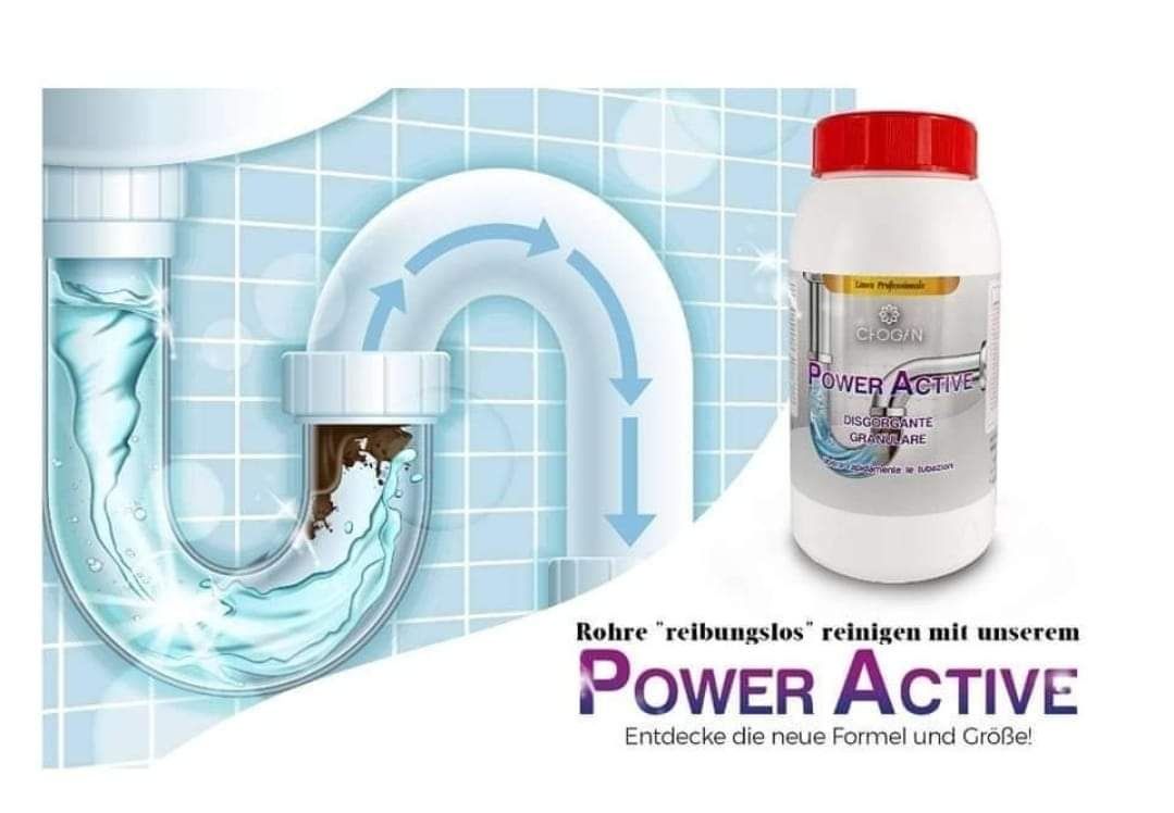 Power active Chogan desfunda tevile