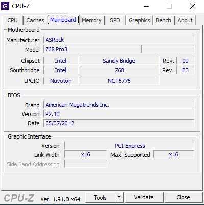 Дънна платка ASROCK