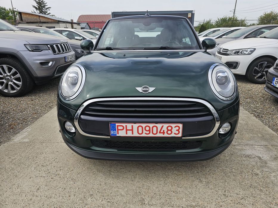 Mini Cooper Decapotabilă,cutie automata,credit rapid cu buletinul