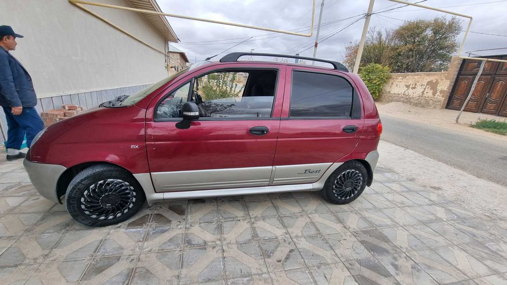 Daewoo Matiz chevrolet