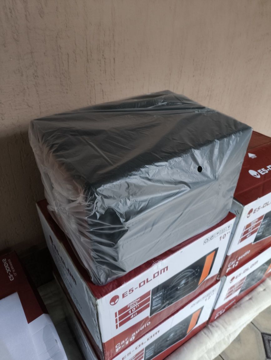 Сабвуфер ELEMENT-5 2800W. Новый.