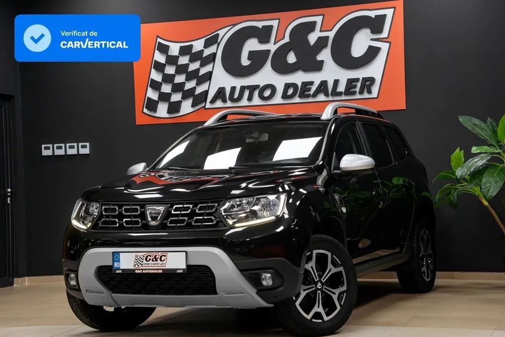 Dacia Duster ‼️4x4 Diesel Prestige //GARANTIE 12 LUNI/116 C.P/Roti Iarna cadou