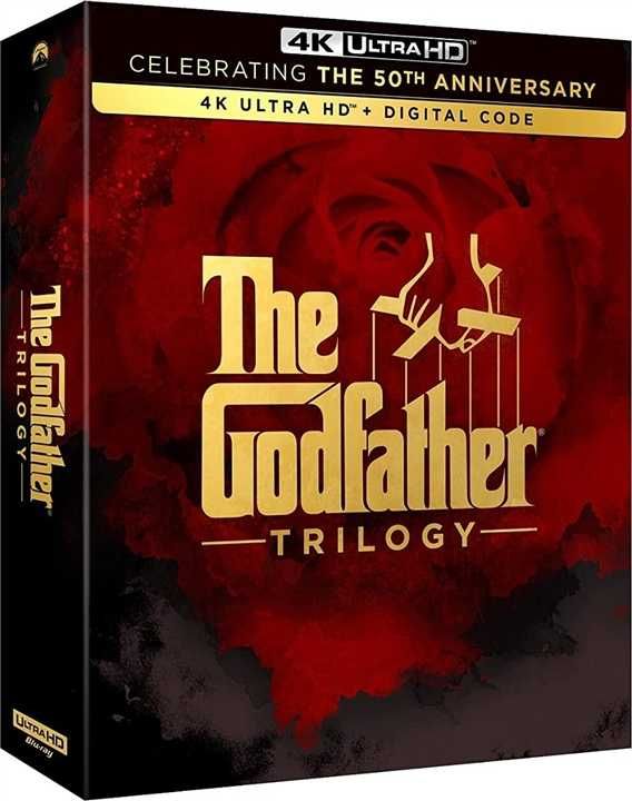 4k - Крестный отец / The Godfather. Трилогия в максимальном качестве