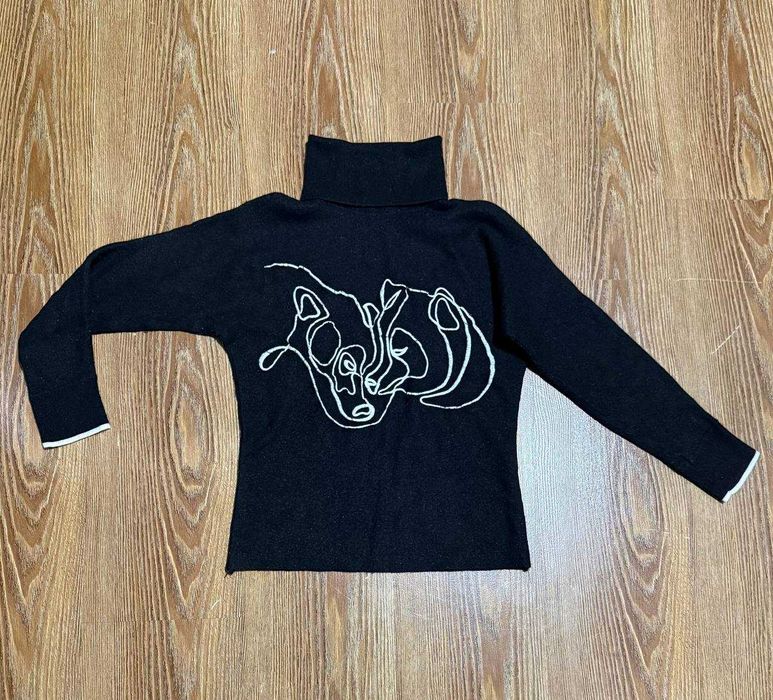 Водолазка белая+подарок