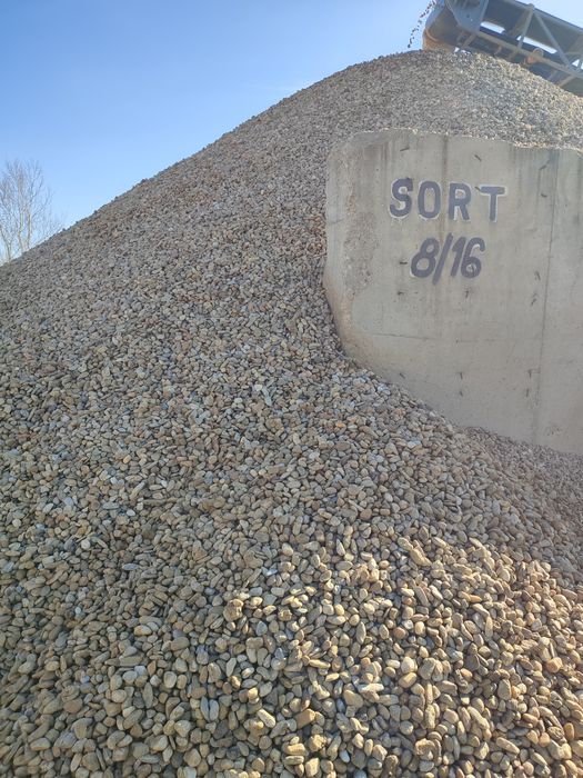 Nisip balast pământ