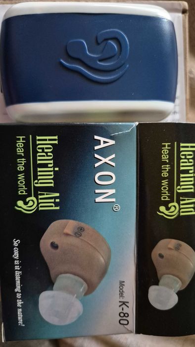 Слухов апарат - чисто нов