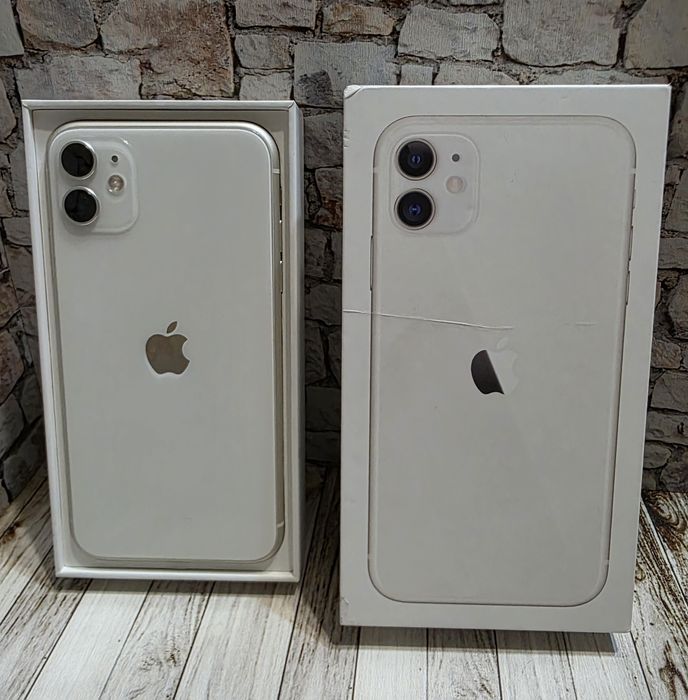 Iphone 11 128gb белый в идеале