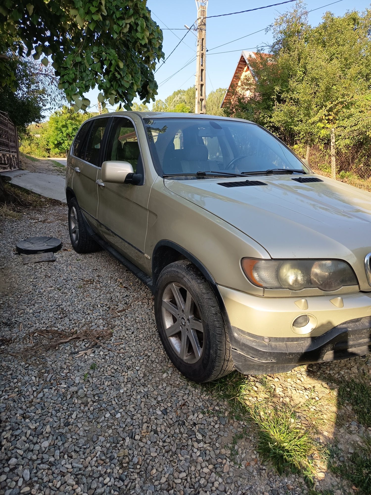 BMW X5 motor 3l diesel