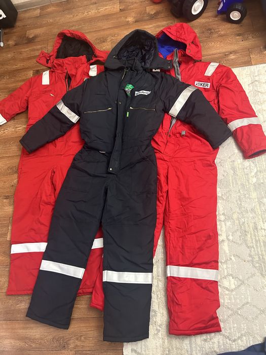 Комбинезон зимний