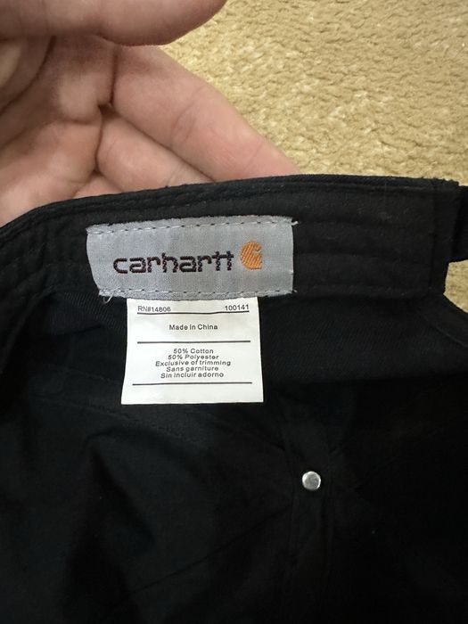 Кепки бренда Carhartt