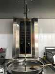 Doner kebab apparat  va boshqalar do'kon uchun batafsil