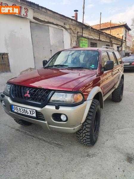 Mitsubishi Pajero Sport 3.0 V6 GLS-177