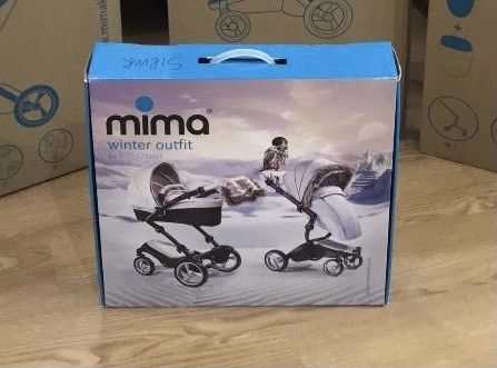 Зимний комплект «Mima» winter outfit для колясок mima xari, cobi