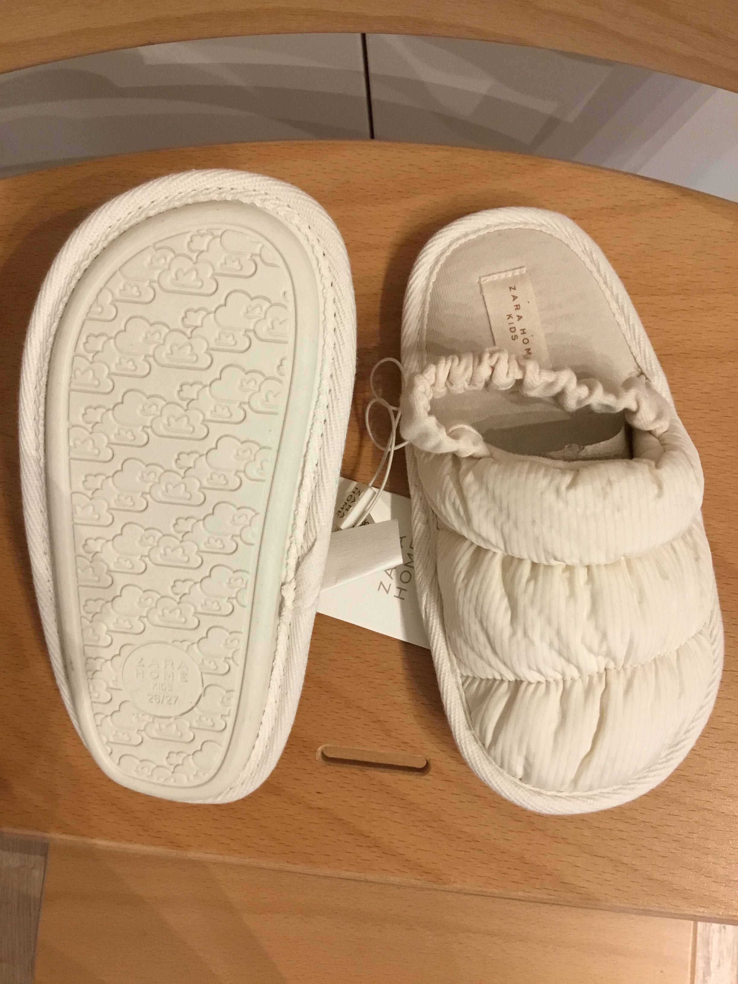 Нови обувки и пантофи за момиче ZARA, OKAIDI; р-р 28