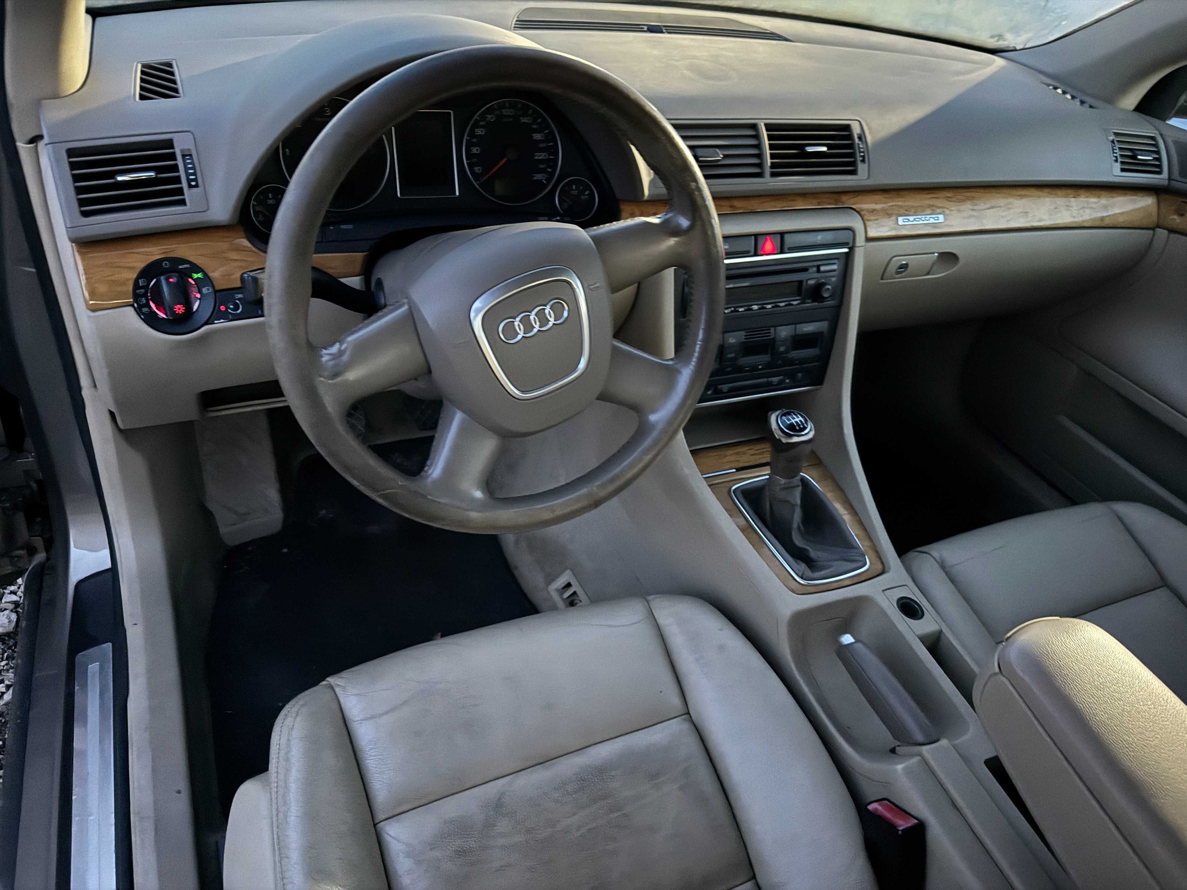 Audi A4 B7 3.0 TDI 4x4 2005 г. - Бартер