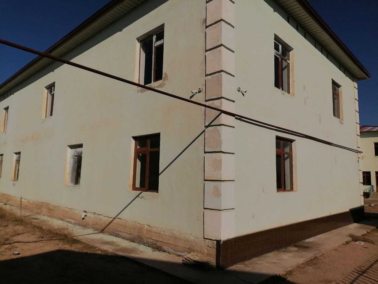 Karmana tumanida Tikuvchilik sexi bino va inshootlari sotiladi.