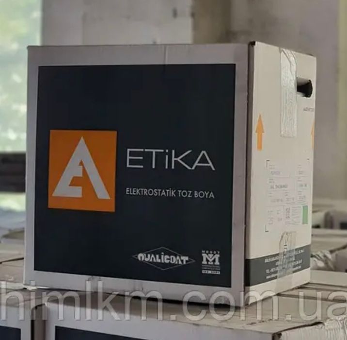Порошковая краска Этика RAL