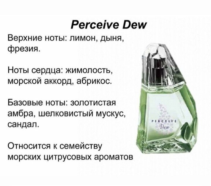 Духи Perceive Dew И Incandessence Lotus