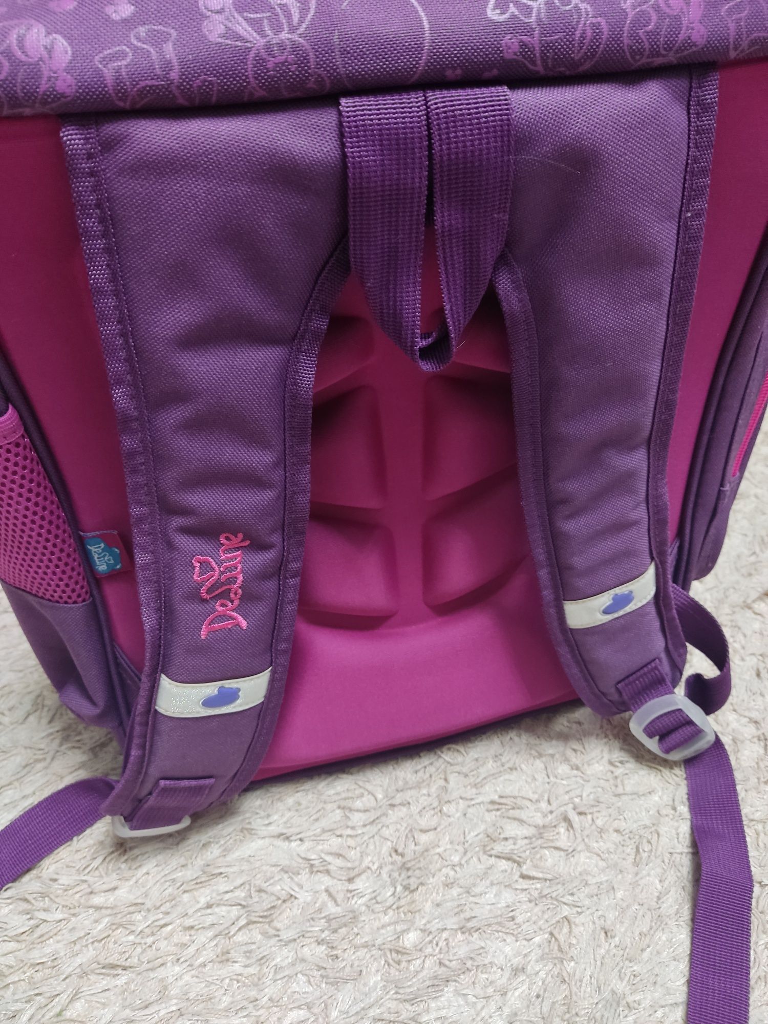 Портфель школьный ранец для девочки