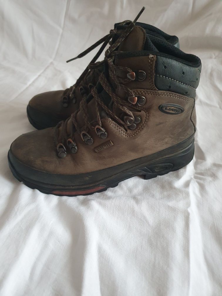 Ghete lowa gtx, goretex, vibram nr.36,37