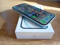 Iphone 15 128 GB Blue! Ползван 4 месеца