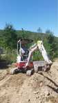 Sapaturi, Excavatii, Inchiriez miniexcavator 2 T cu operator!
