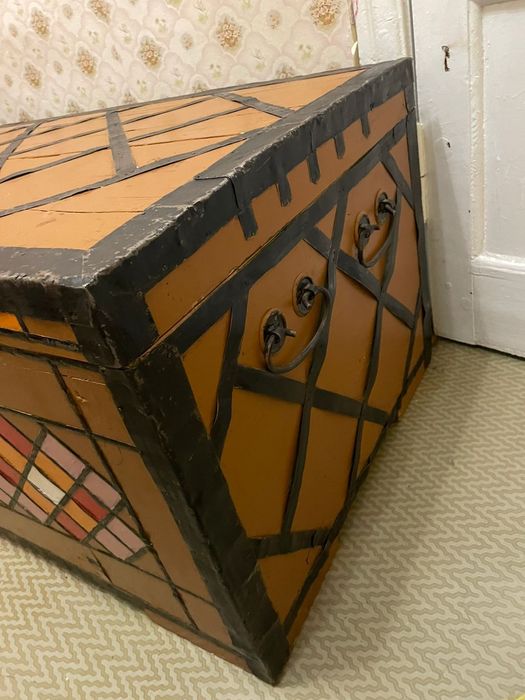 СУНДУК советский отличное качество