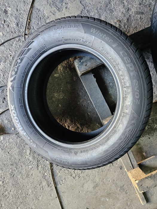 4 anvelope iarna 215 60 16 Hankook 2021