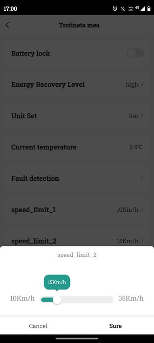 Trotineta electrica aerium t350 pro