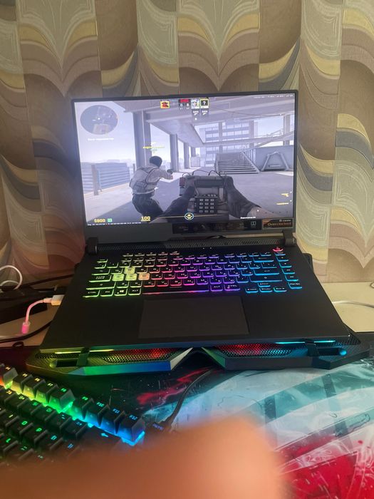 Игровой ноутбук asus rog strix g15 513qm