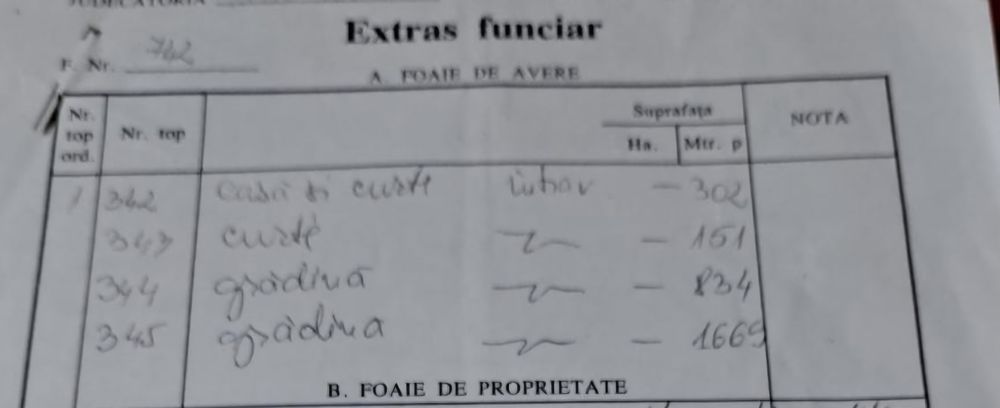 Casa în Balomiru de Câmp