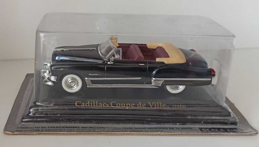 Macheta Cadillac Coupe DeVille 1949 - Altaya 1/43
