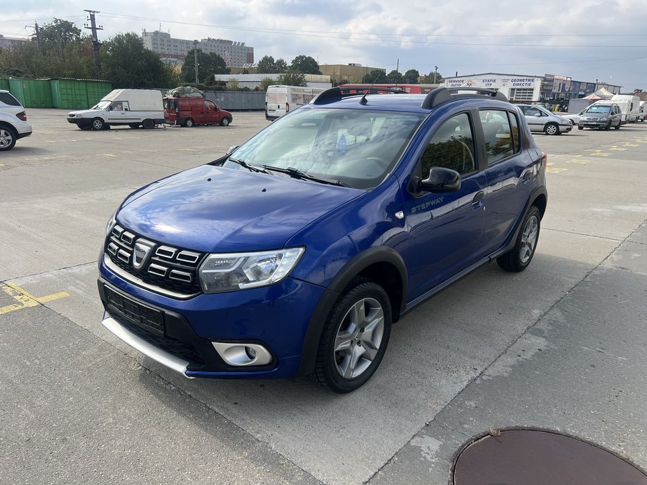 Dacia Sandero Stepway 0.9TCE*EDITIE 15*Klimatornic*Navi*36540 KM !