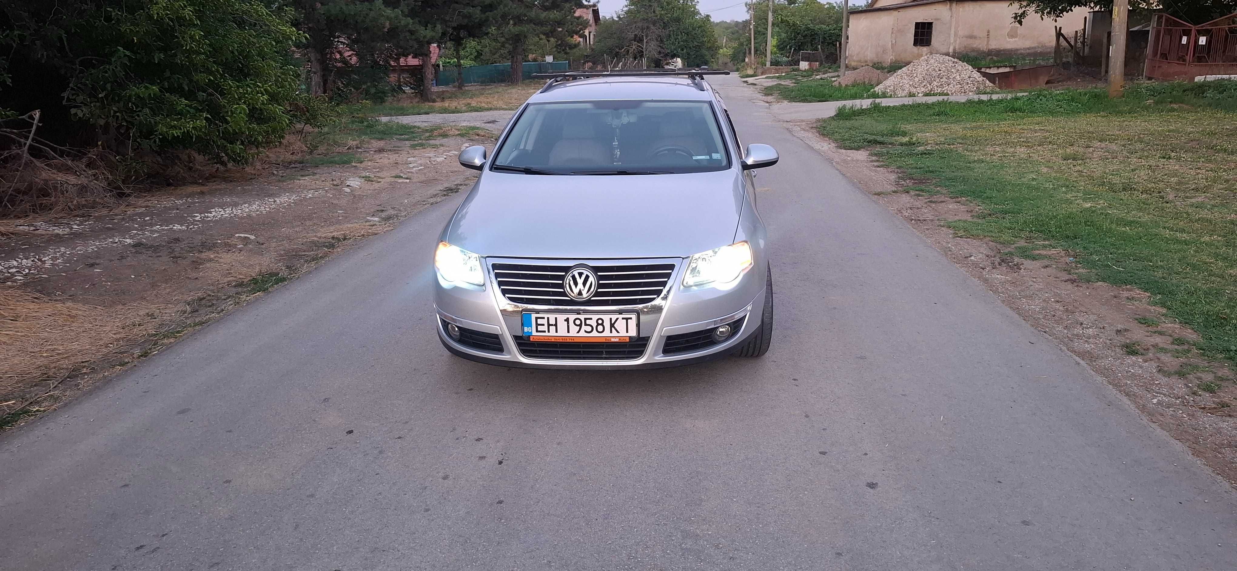Vw Passat B6 2.0 PD. BMP