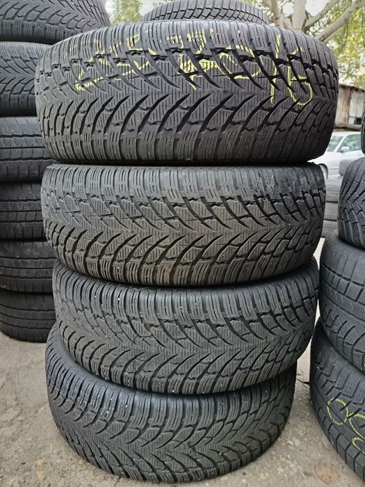 Anvelope MS iarna 255 70 16 nokian 2021 6-7mm