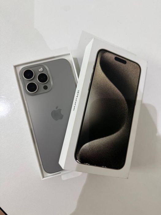 iPhone 15 PRO MAX LL/A (E-Sim)