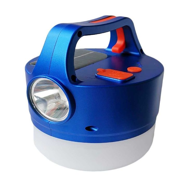 Vand lampa solara de camping,cu telecomanda