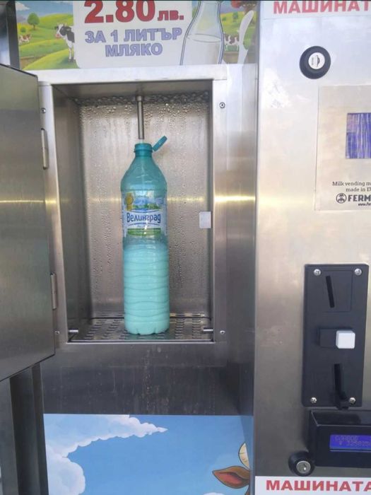 Млекомат Fermat Ново !
