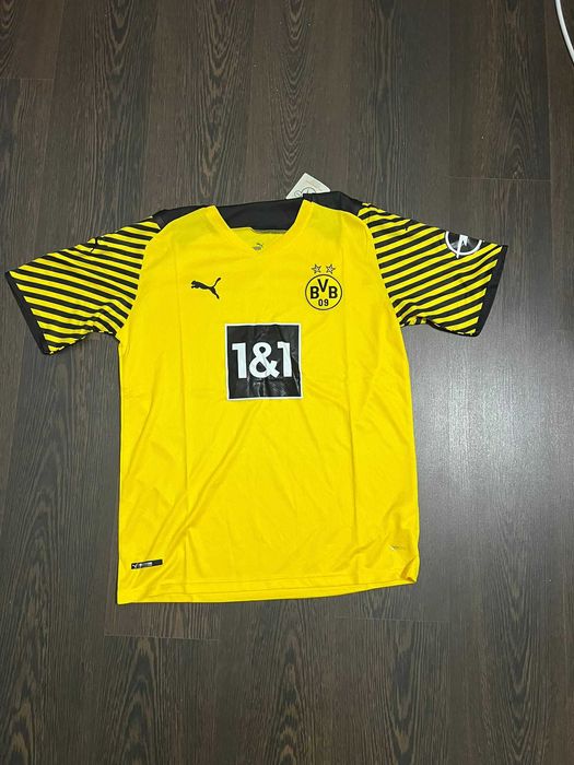 Tricou Borussia Dortmund 2021/2022 – Acasă – Mărimea L