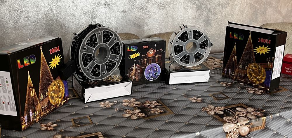 Instalatie de craciun 100 m