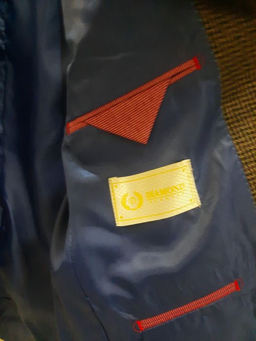 Продам пиджак турецкии . Коричневый. Размер 44