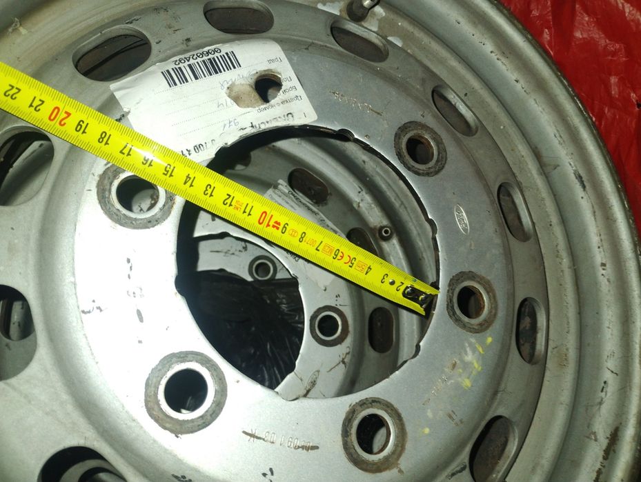 16 цола джанти за Бус Форд