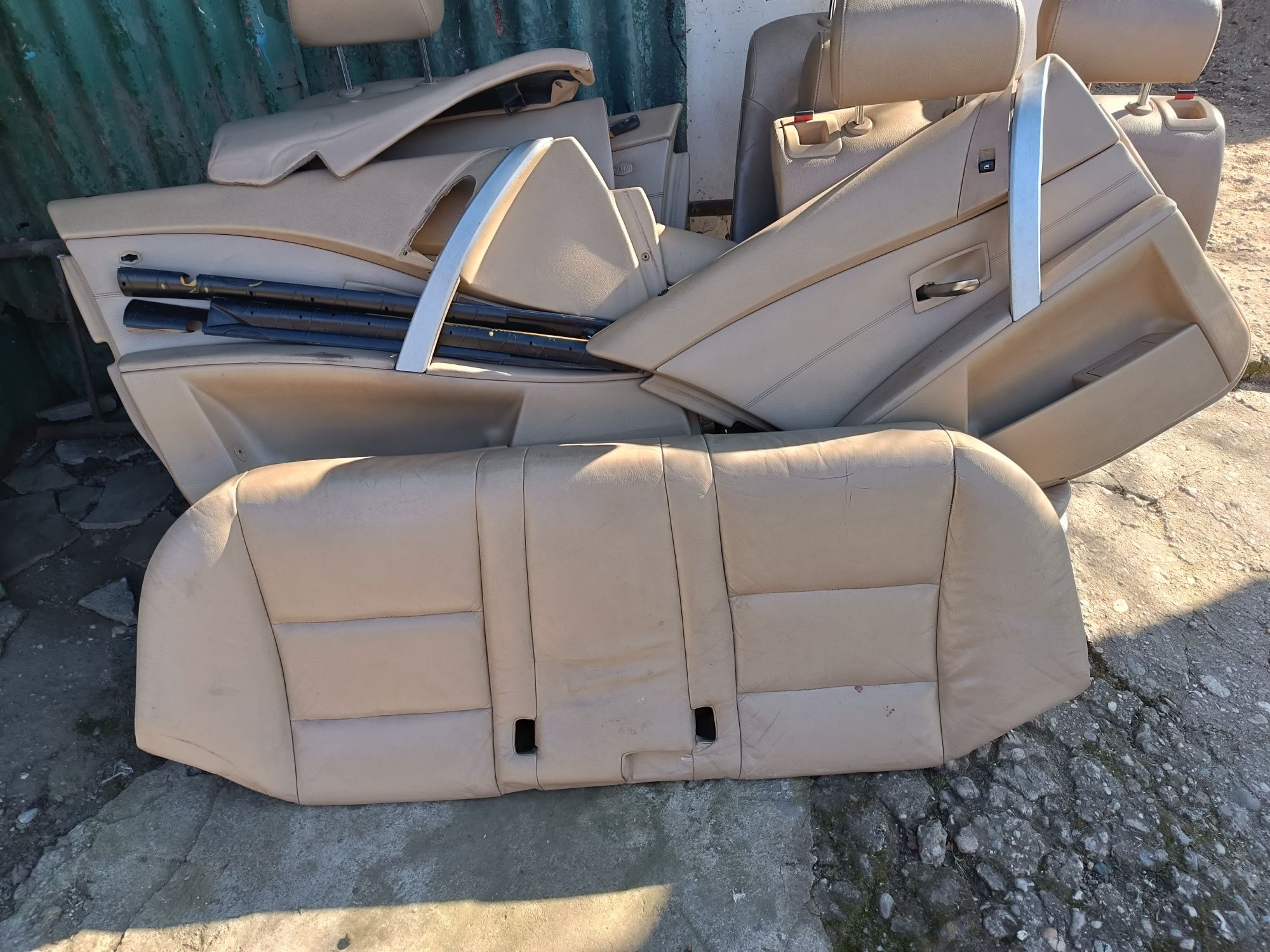Interior BMW E61