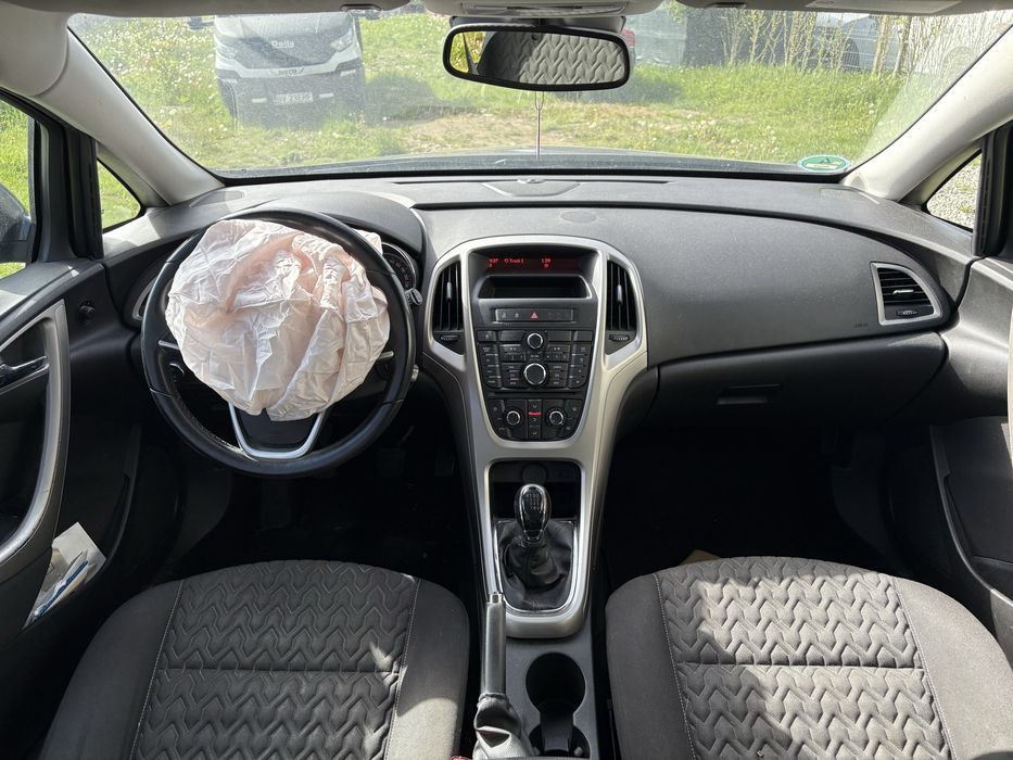 Astra j 2014 avariat !